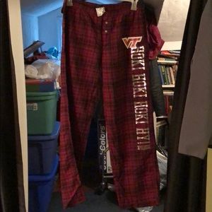 PINK Virginia Tech Woman’s Pajama Pants
